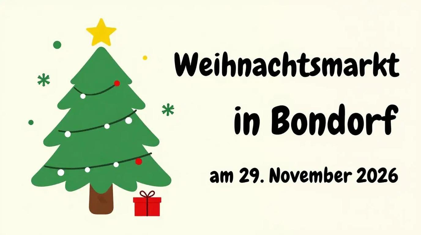 Weihnachtsmarkt 2026