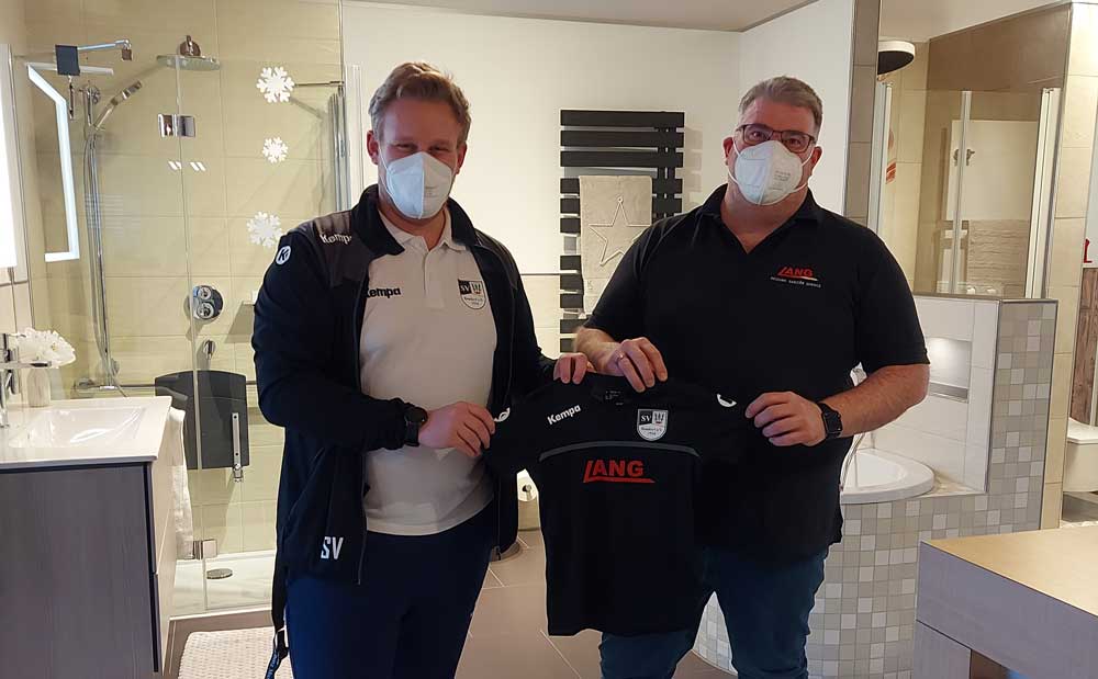 Neue Trainingsshirts für unsere Minis und F-Jugend von der Firma Lang
