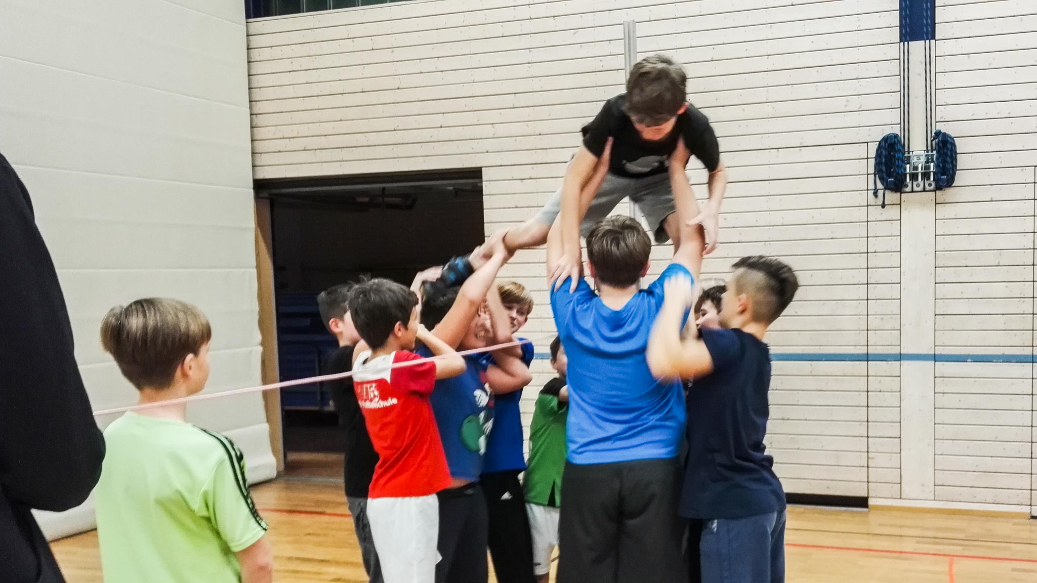 Teambildungstraining D-Jugend