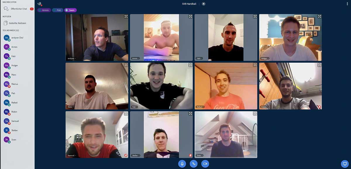 Das etwas andere Training