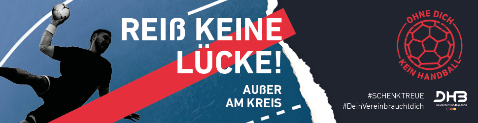 Liebe Handballfans, liebe Sponsoren und liebe Mitglieder